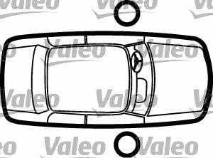 Valeo 256749 Handle-assist 256749: Buy near me in Poland at 2407.PL - Good price!
