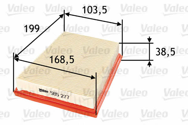 Buy Valeo 585277 at a low price in Poland!