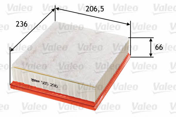 Buy Valeo 585296 at a low price in Poland!