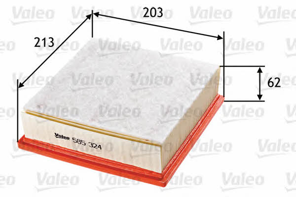 Buy Valeo 585324 at a low price in Poland!