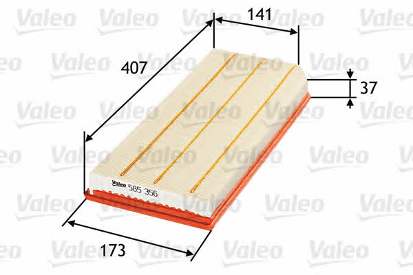 Kup Valeo 585356 w niskiej cenie w Polsce!