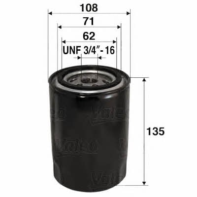 Valeo 586059 Oil Filter 586059: Buy near me at 2407.PL in Poland at an Affordable price!