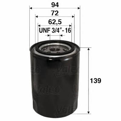 Valeo 586064 Oil Filter 586064: Buy near me at 2407.PL in Poland at an Affordable price!