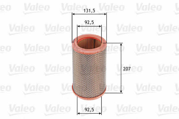 Luftfilter Valeo 585629