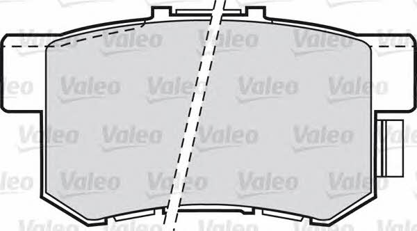 Valeo 598911 Тормозные колодки дисковые, комплект 598911: Отличная цена - Купить в Польше на 2407.PL!