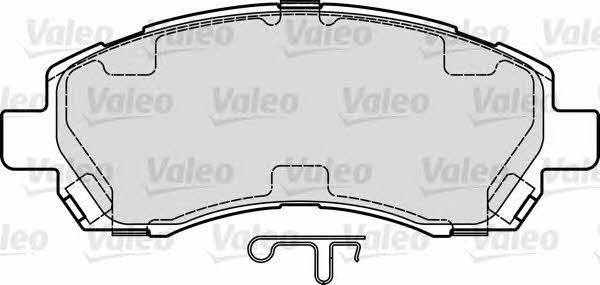 Valeo 598915 Тормозные колодки дисковые, комплект 598915: Отличная цена - Купить в Польше на 2407.PL!