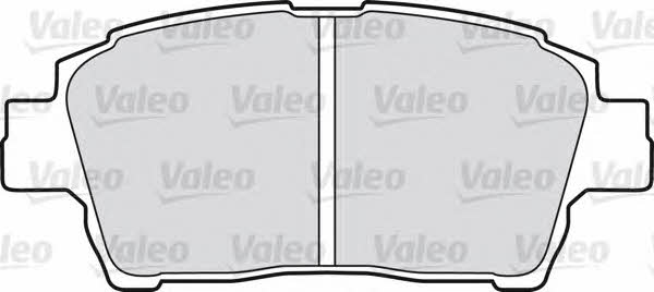 Valeo 598917 Тормозные колодки дисковые, комплект 598917: Отличная цена - Купить в Польше на 2407.PL!