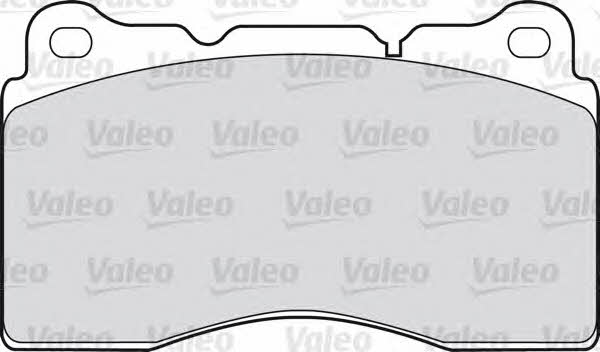 Valeo 598919 Brake Pad Set, disc brake 598919: Buy near me in Poland at 2407.PL - Good price!