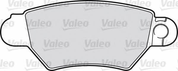 Valeo 598926 Тормозные колодки дисковые, комплект 598926: Отличная цена - Купить в Польше на 2407.PL!