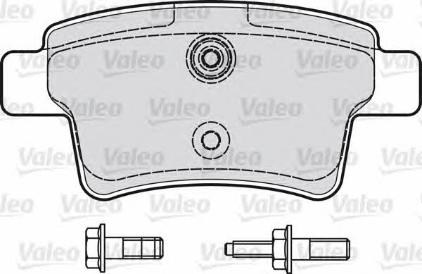 Valeo 598936 Тормозные колодки дисковые, комплект 598936: Купить в Польше - Отличная цена на 2407.PL!
