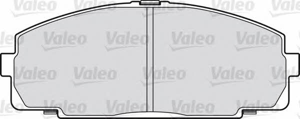 Valeo 598947 Brake Pad Set, disc brake 598947: Buy near me in Poland at 2407.PL - Good price!