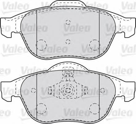 Valeo 598993 Тормозные колодки дисковые, комплект 598993: Отличная цена - Купить в Польше на 2407.PL!