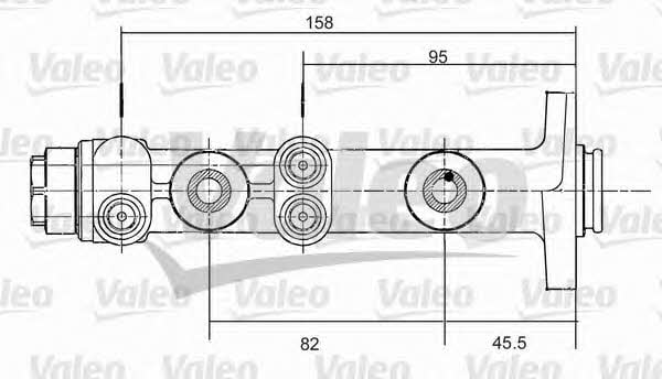 Valeo 350675 Brake Master Cylinder 350675: Buy near me in Poland at 2407.PL - Good price!