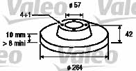 Valeo 186855 Bremsscheibe 186855: Bestellen Sie in Polen zu einem guten Preis bei 2407.PL!