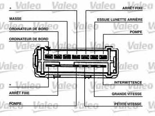 Valeo 251296 Przełącznik podkierownicowy 251296: Dobra cena w Polsce na 2407.PL - Kup Teraz!