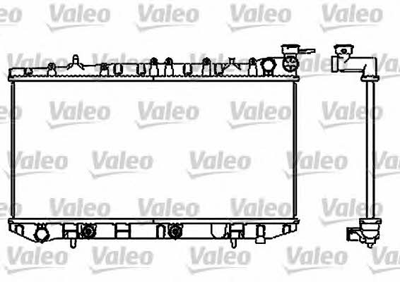 Valeo 731662 Chłodnica, układ chłodzenia silnika 731662: Dobra cena w Polsce na 2407.PL - Kup Teraz!