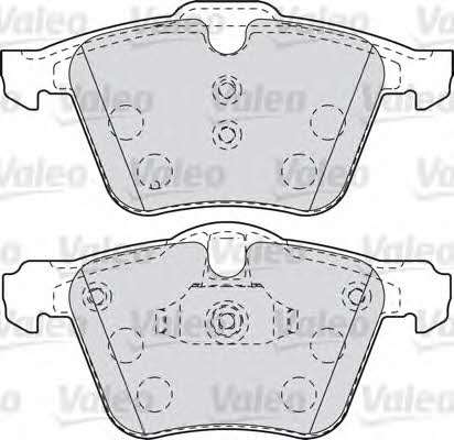 Valeo 601007 Brake Pad Set, disc brake 601007: Buy near me in Poland at 2407.PL - Good price!