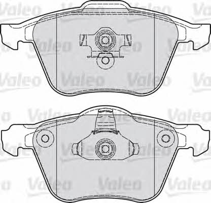 Valeo 601032 Гальмівні колодки, комплект 601032: Купити у Польщі - Добра ціна на 2407.PL!