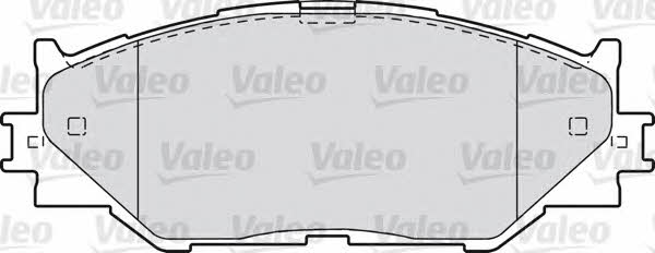 Valeo 601035 Тормозные колодки дисковые, комплект 601035: Отличная цена - Купить в Польше на 2407.PL!