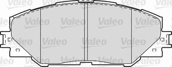 Valeo 601037 Brake Pad Set, disc brake 601037: Buy near me in Poland at 2407.PL - Good price!