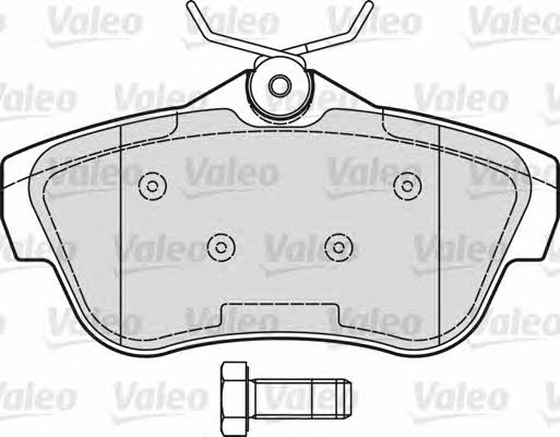 Valeo 601039 Brake Pad Set, disc brake 601039: Buy near me in Poland at 2407.PL - Good price!