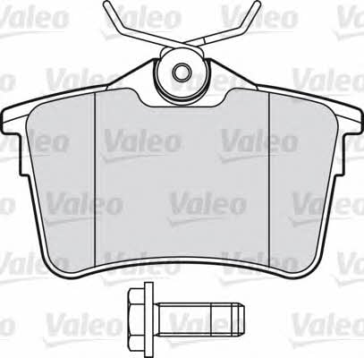 Valeo 601042 Brake Pad Set, disc brake 601042: Buy near me in Poland at 2407.PL - Good price!
