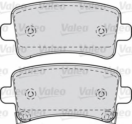Valeo 601049 Тормозные колодки дисковые, комплект 601049: Купить в Польше - Отличная цена на 2407.PL!