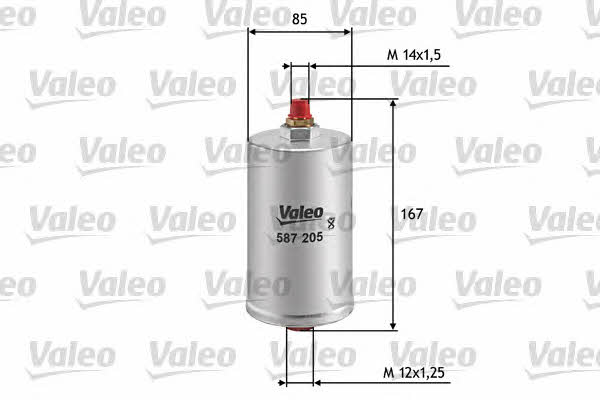 Kaufen Sie Valeo 587205 zu einem günstigen Preis in Polen!