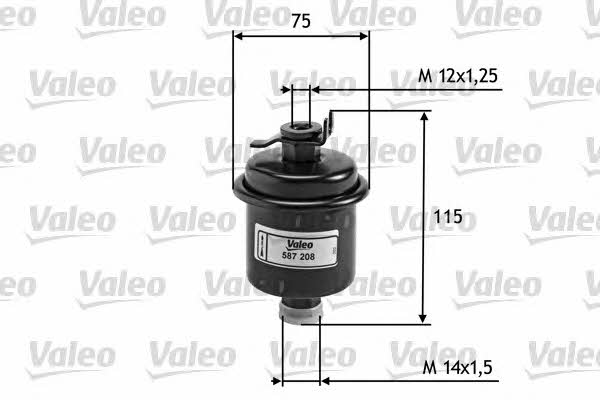 Buy Valeo 587208 at a low price in Poland!