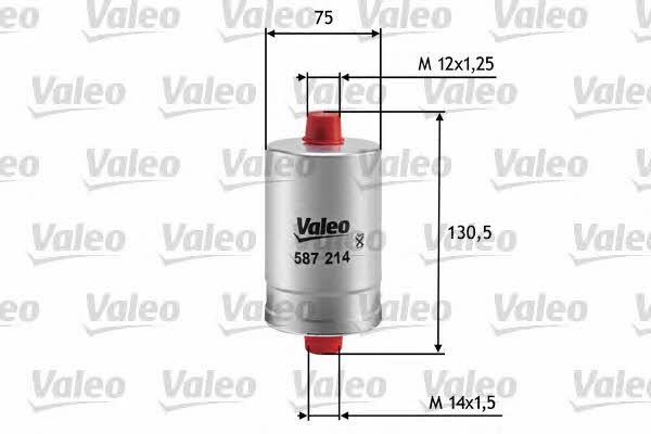 Купить Valeo 587214 по низкой цене в Польше!