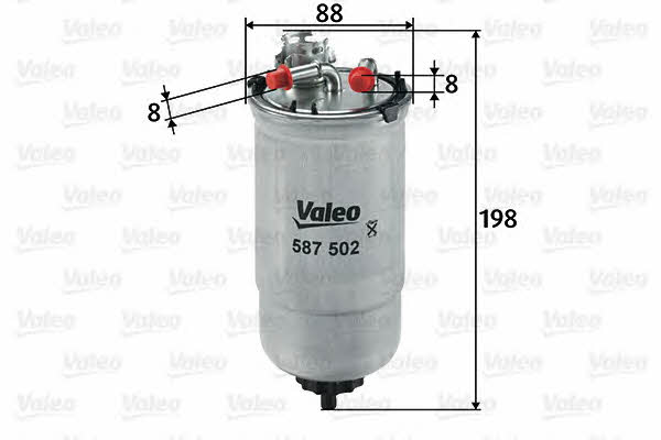 Kaufen Sie Valeo 587502 zu einem günstigen Preis in Polen!