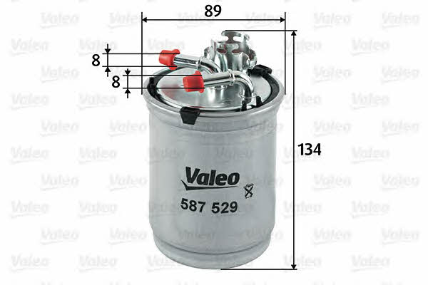 Kaufen Sie Valeo 587529 zu einem günstigen Preis in Polen!
