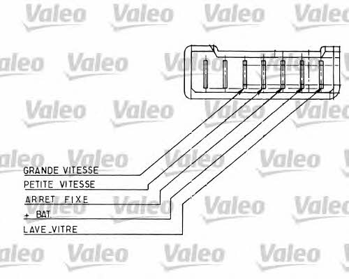 Valeo 251426 Stalk switch 251426: Buy near me in Poland at 2407.PL - Good price!
