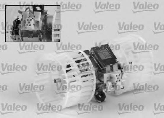 Valeo 715037 Fan assy - heater motor 715037: Buy near me in Poland at 2407.PL - Good price!