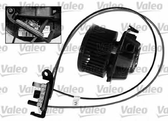Valeo 715071 Fan assy - heater motor 715071: Buy near me at 2407.PL in Poland at an Affordable price!