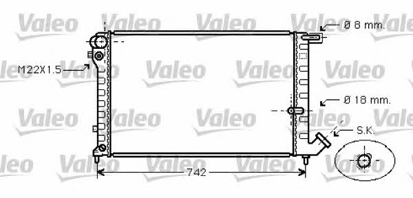 Valeo 731752 Kühler motorkühlung 731752: Kaufen Sie zu einem guten Preis in Polen bei 2407.PL!