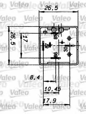 Valeo 643819 Auto part 643819: Buy near me at 2407.PL in Poland at an Affordable price!