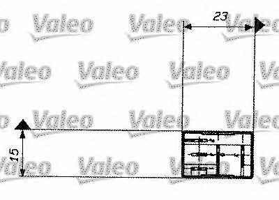 Valeo 643824 Relay, main current 643824: Buy near me in Poland at 2407.PL - Good price!