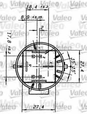 Valeo 643837 Auto part 643837: Buy near me at 2407.PL in Poland at an Affordable price!