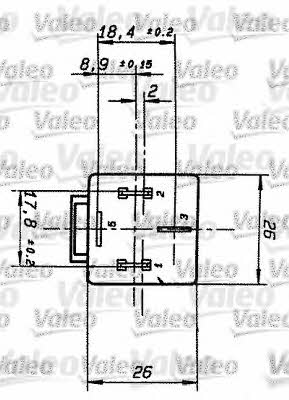 Valeo 643839 Auto part 643839: Buy near me at 2407.PL in Poland at an Affordable price!