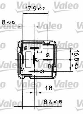 Valeo 643842 Auto part 643842: Buy near me at 2407.PL in Poland at an Affordable price!