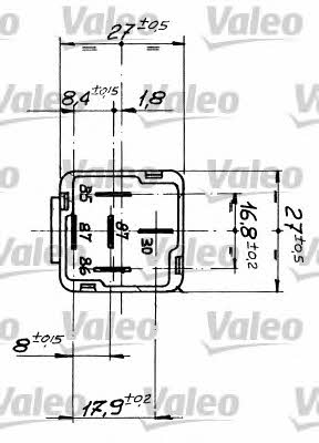 Valeo 643843 Auto part 643843: Buy near me at 2407.PL in Poland at an Affordable price!