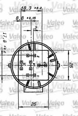 Valeo 643853 Auto part 643853: Buy near me at 2407.PL in Poland at an Affordable price!