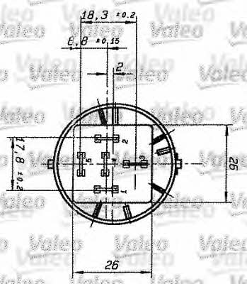 Valeo 643854 Auto part 643854: Buy near me at 2407.PL in Poland at an Affordable price!