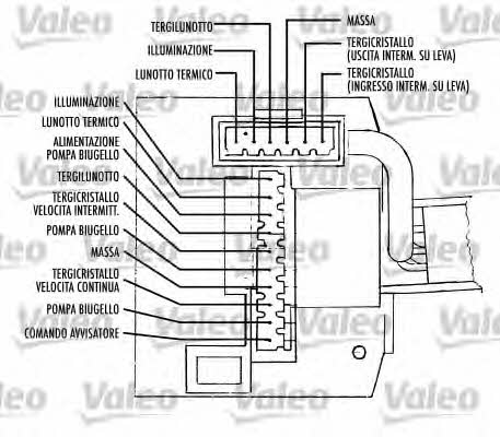 Valeo 251578 Przełącznik podkierownicowy 251578: Dobra cena w Polsce na 2407.PL - Kup Teraz!