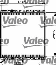 Valeo 735503 Radiator, engine cooling 735503: Buy near me at 2407.PL in Poland at an Affordable price!
