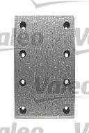 Valeo 217992 Brake lining set 217992: Buy near me in Poland at 2407.PL - Good price!