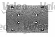 Valeo 219187 Brake lining set 219187: Buy near me at 2407.PL in Poland at an Affordable price!