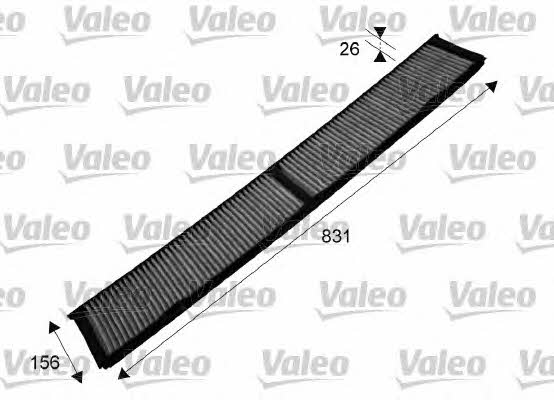 Valeo 715503 Activated Carbon Cabin Filter 715503: Buy near me in Poland at 2407.PL - Good price!