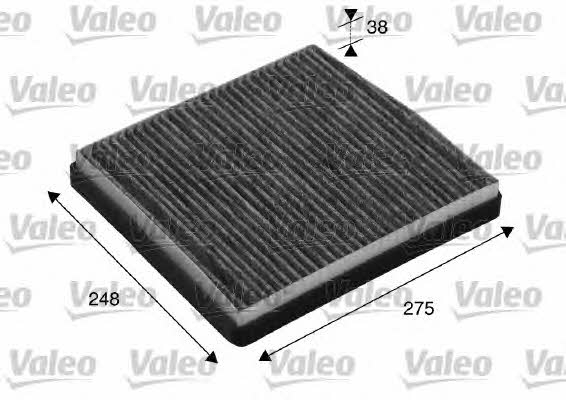 Valeo 715512 Activated Carbon Cabin Filter 715512: Buy near me in Poland at 2407.PL - Good price!